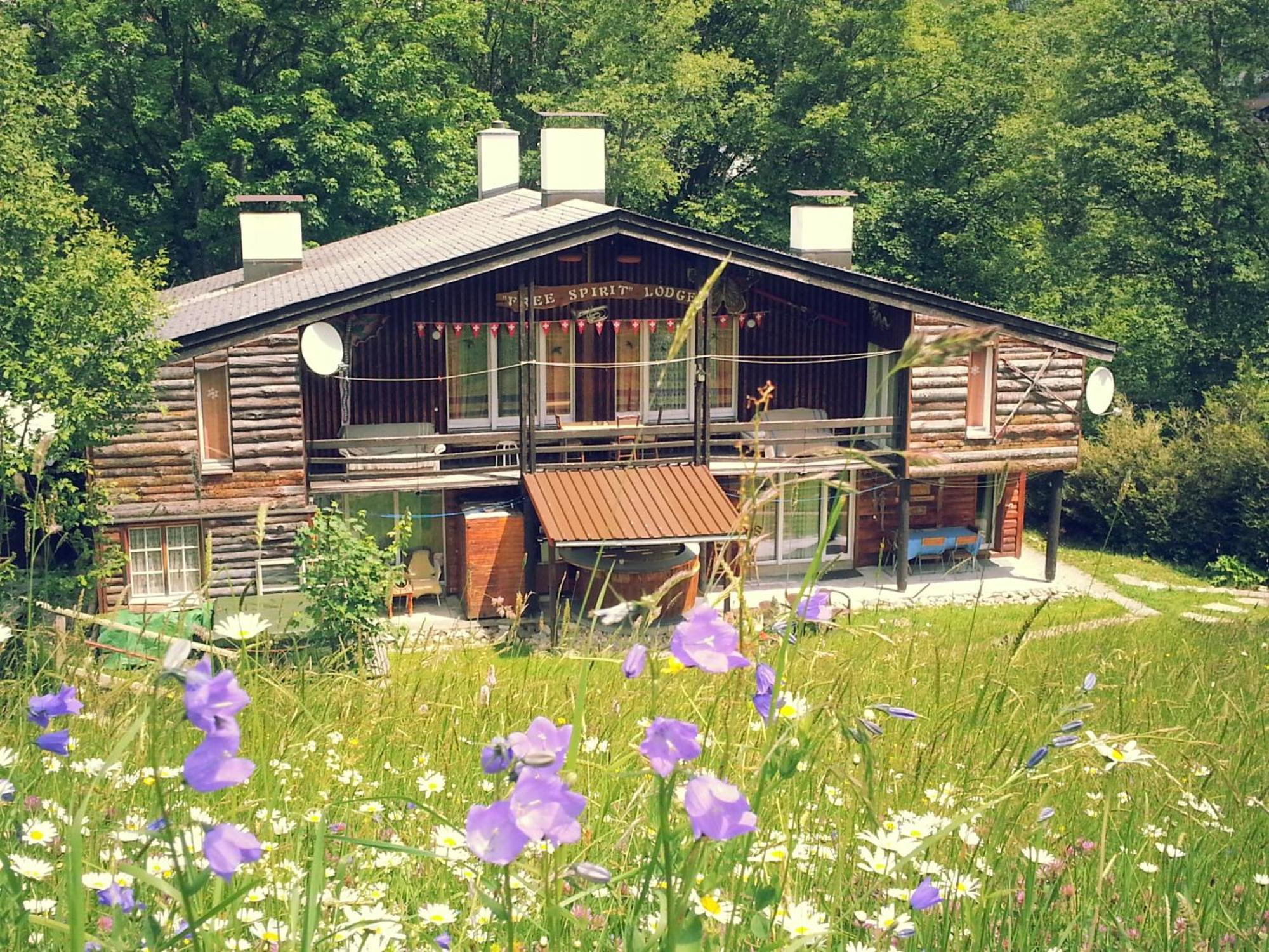 Free Spirit Lodge Sörenberg Екстериор снимка