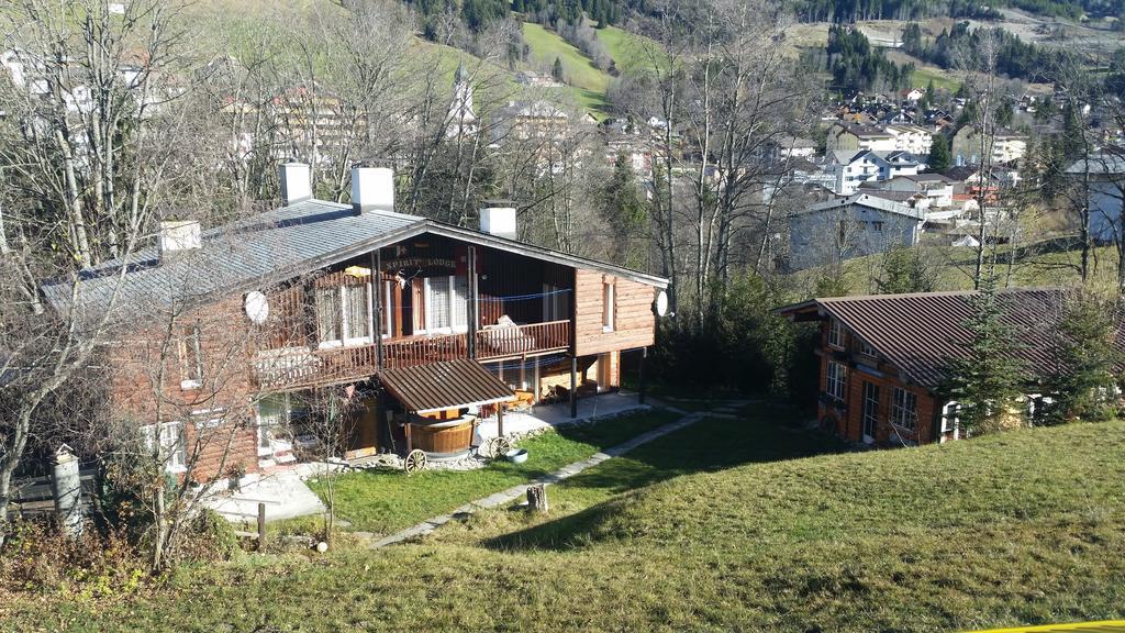 Free Spirit Lodge Sörenberg Екстериор снимка
