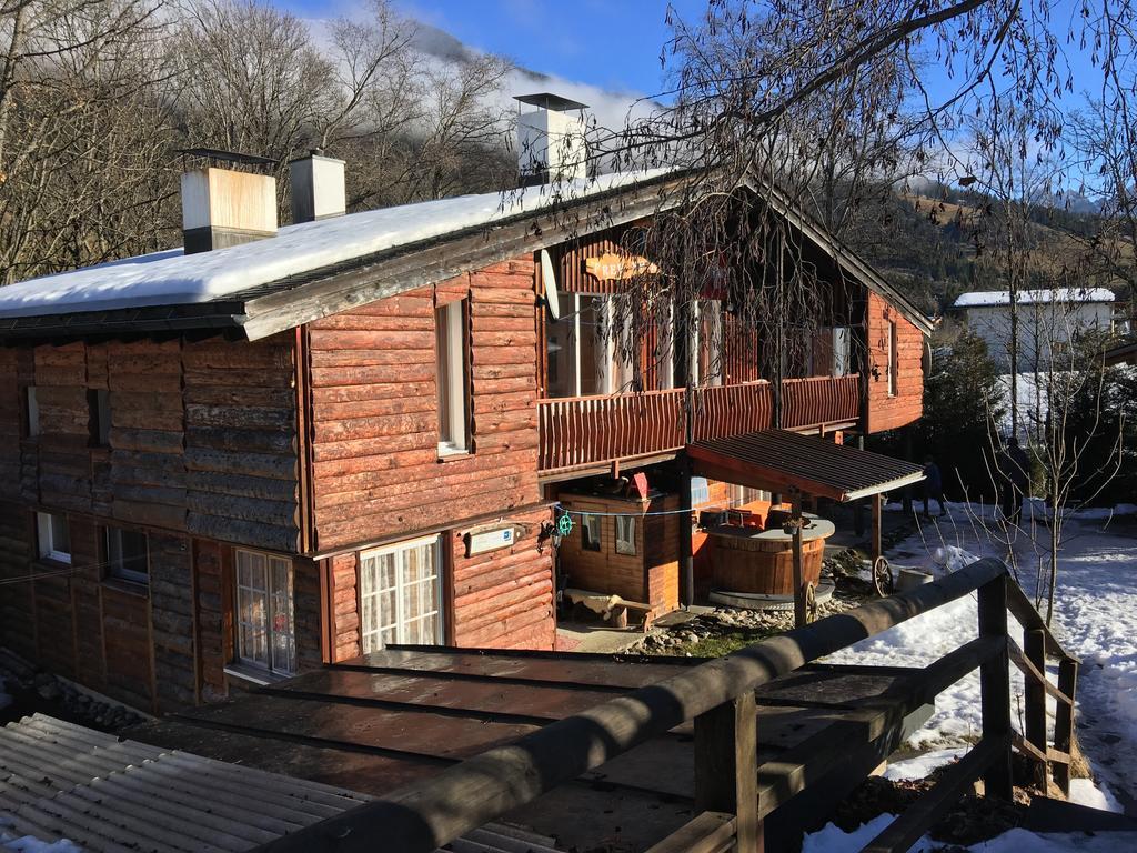 Free Spirit Lodge Sörenberg Екстериор снимка