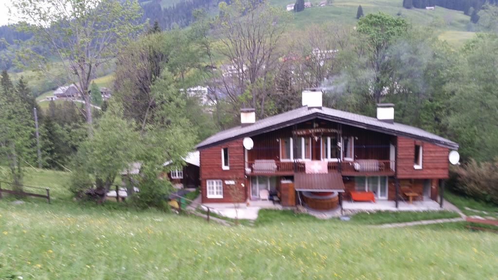 Free Spirit Lodge Sörenberg Екстериор снимка