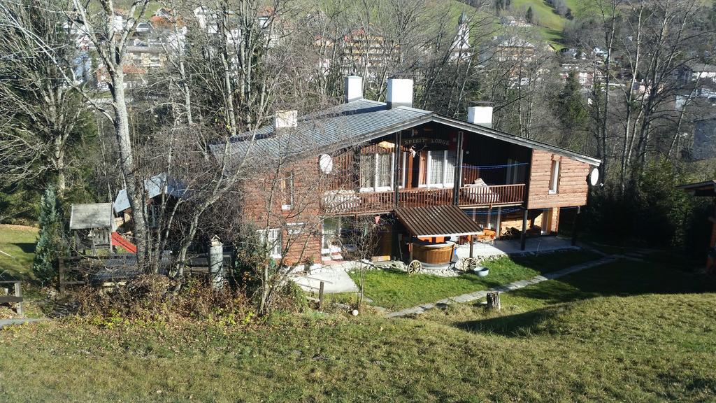 Free Spirit Lodge Sörenberg Екстериор снимка