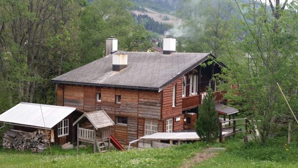 Free Spirit Lodge Sörenberg Екстериор снимка