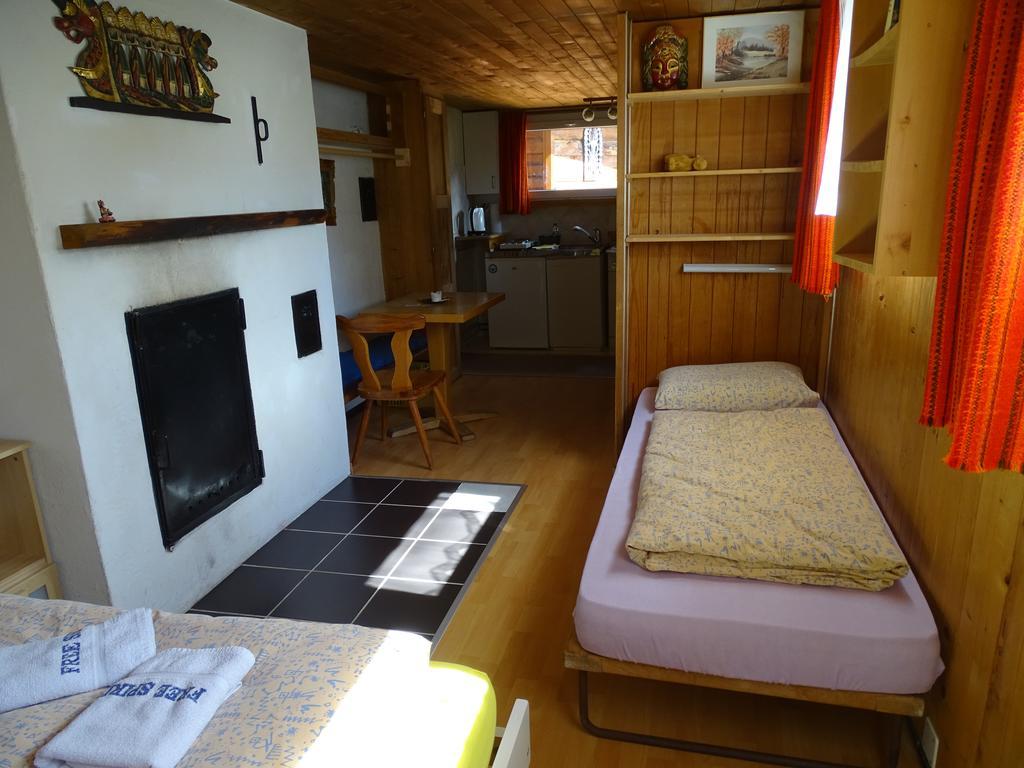 Free Spirit Lodge Sörenberg Екстериор снимка