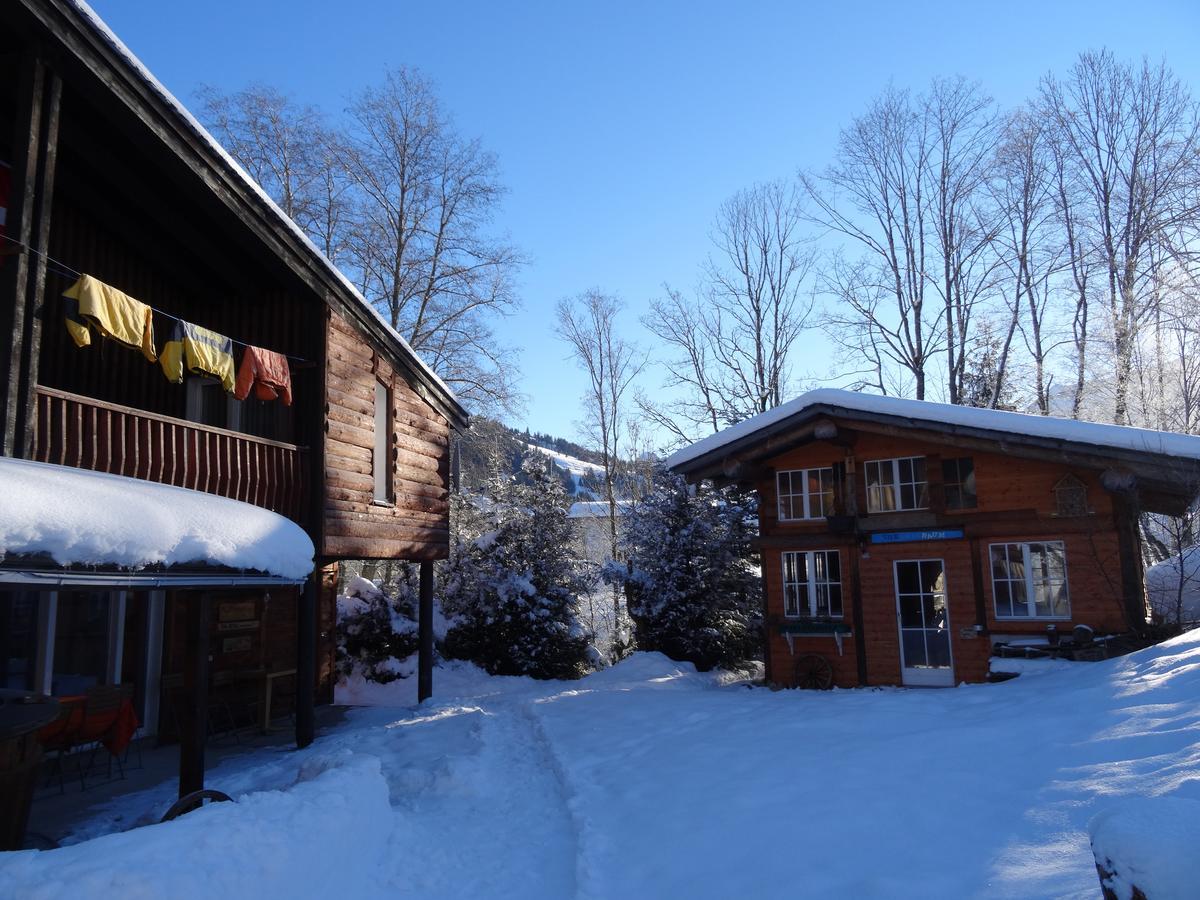 Free Spirit Lodge Sörenberg Екстериор снимка