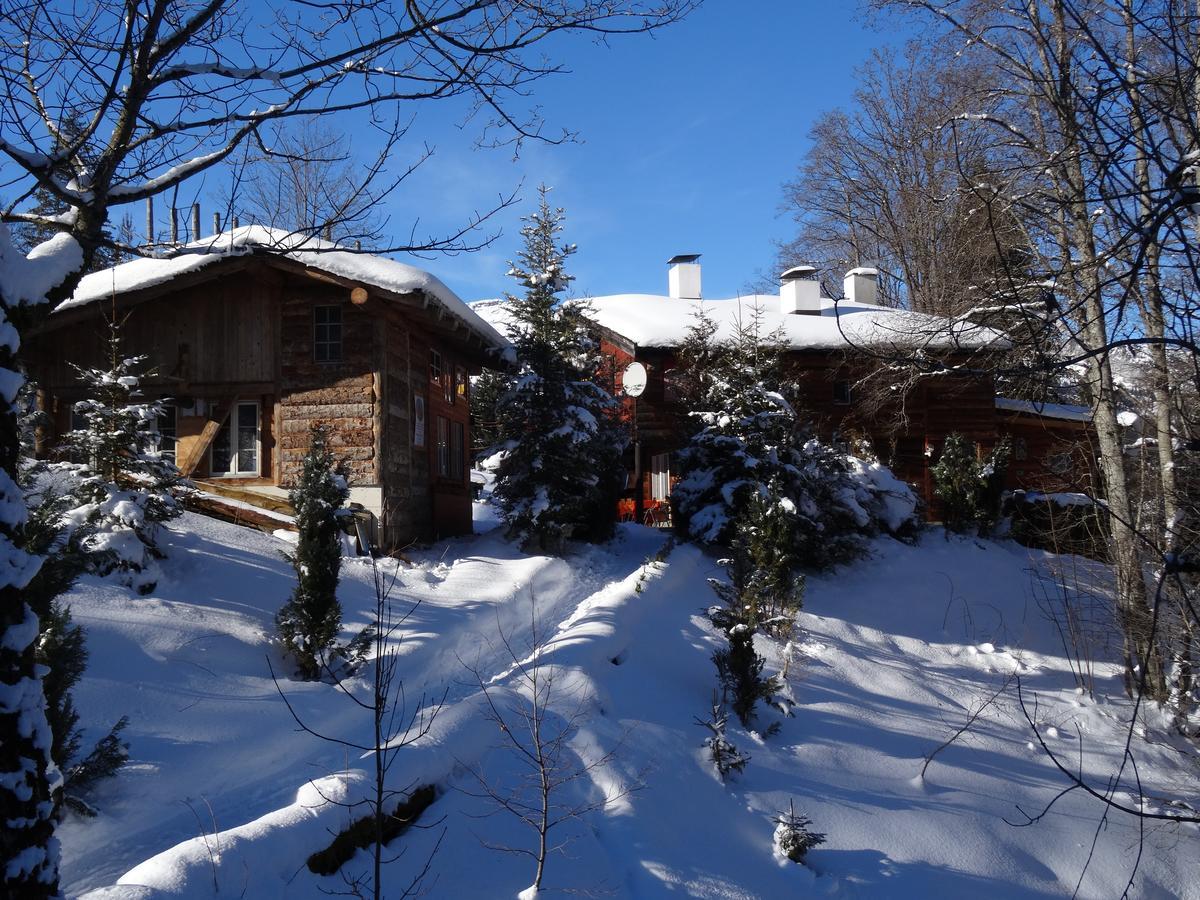 Free Spirit Lodge Sörenberg Екстериор снимка