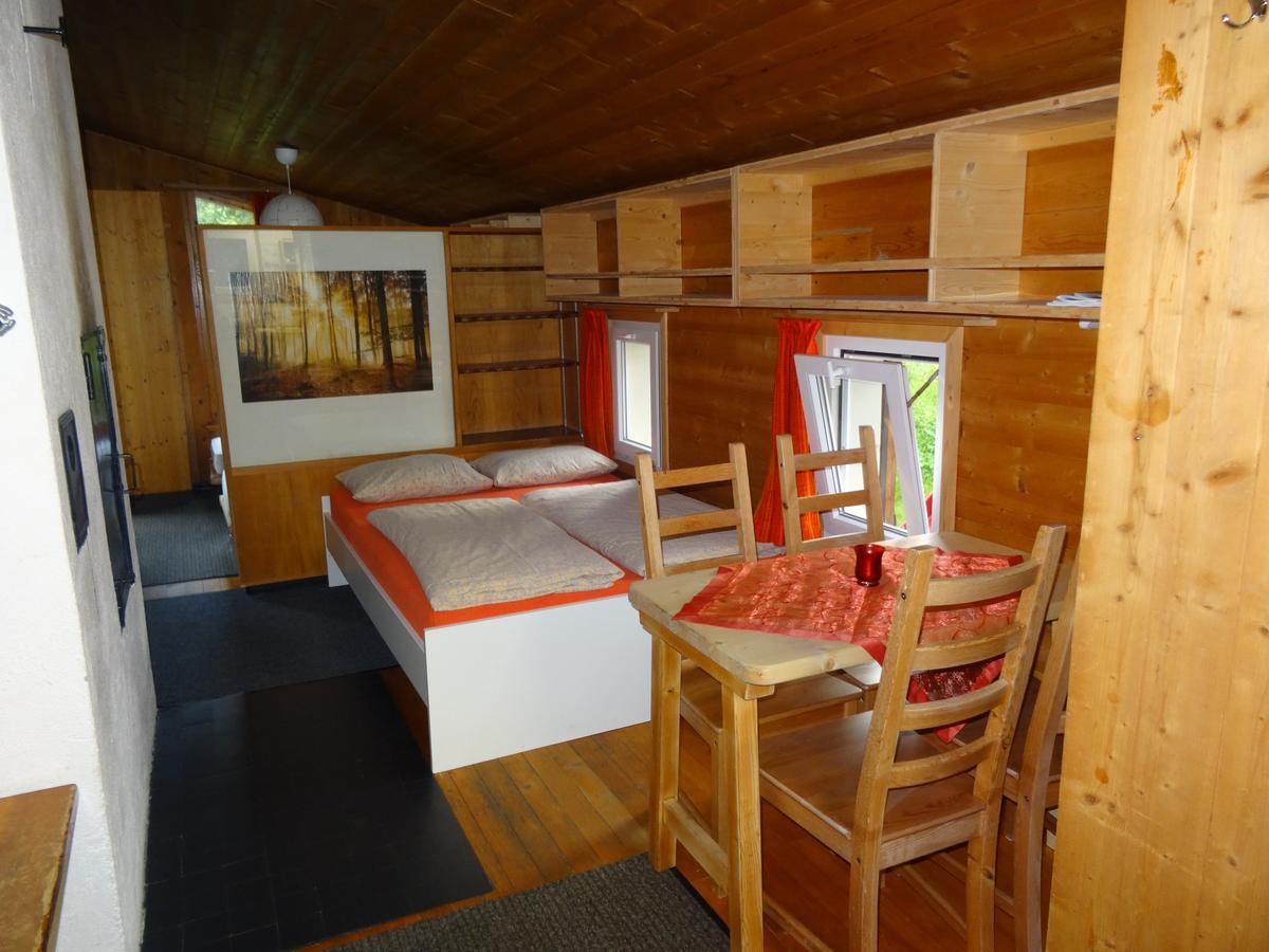 Free Spirit Lodge Sörenberg Екстериор снимка