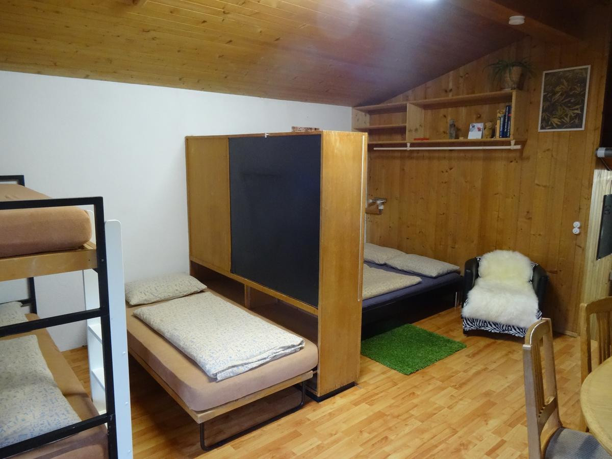 Free Spirit Lodge Sörenberg Екстериор снимка